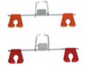 粗紗上銷、集合器、喇叭口